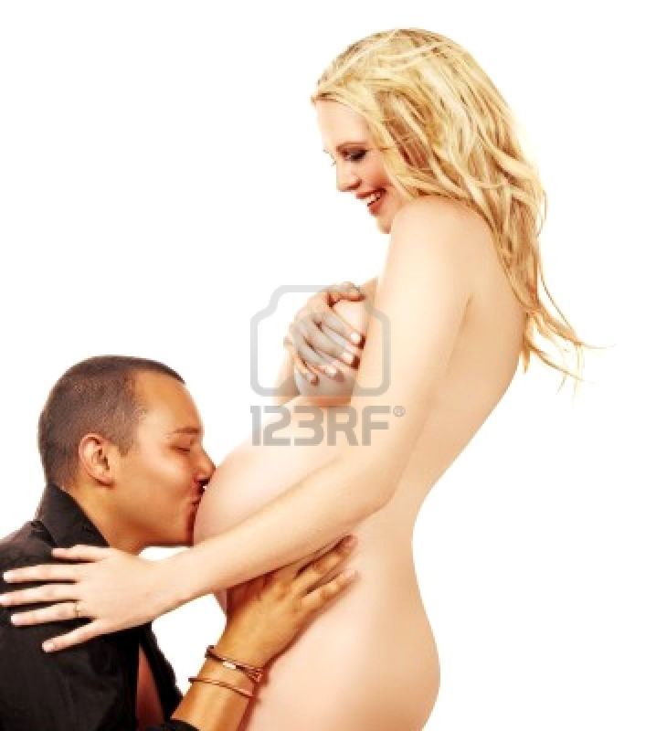 pár čekající dítě