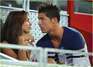 Christiano Ronaldo a Irina Shayk