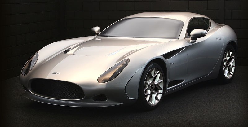 Exkluzivní sporťák Zagato Perana Z-One