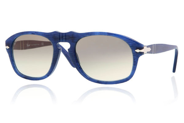 modré sluneční brýle