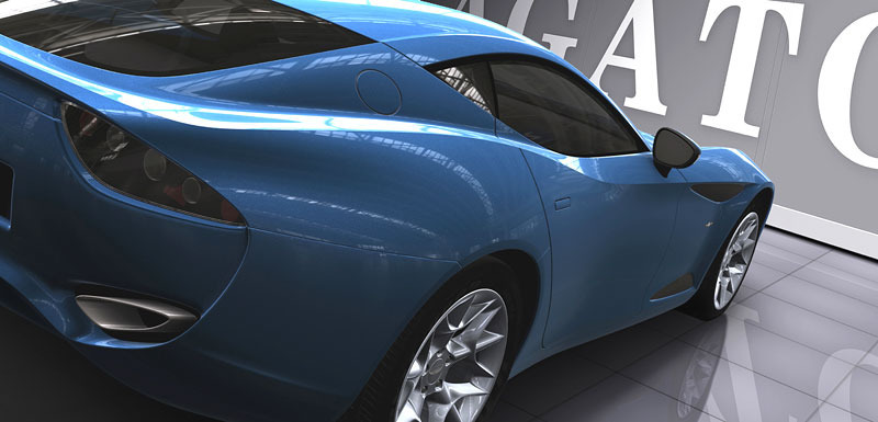 Automobil Zagato Perana Z-One