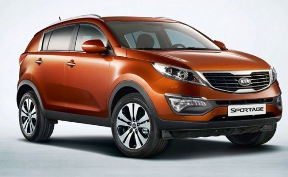 Osobní automobil Kia Sportage 2010