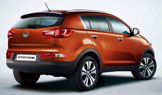 Osobní automobil Kia Sportage 2010