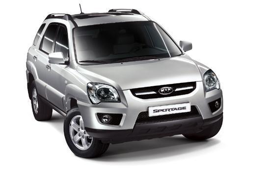 Osobní automobil Kia Sportage 2010