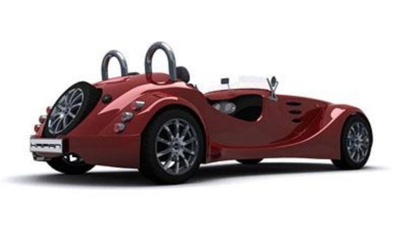 Sporťák Kaipan 14 červené barvy