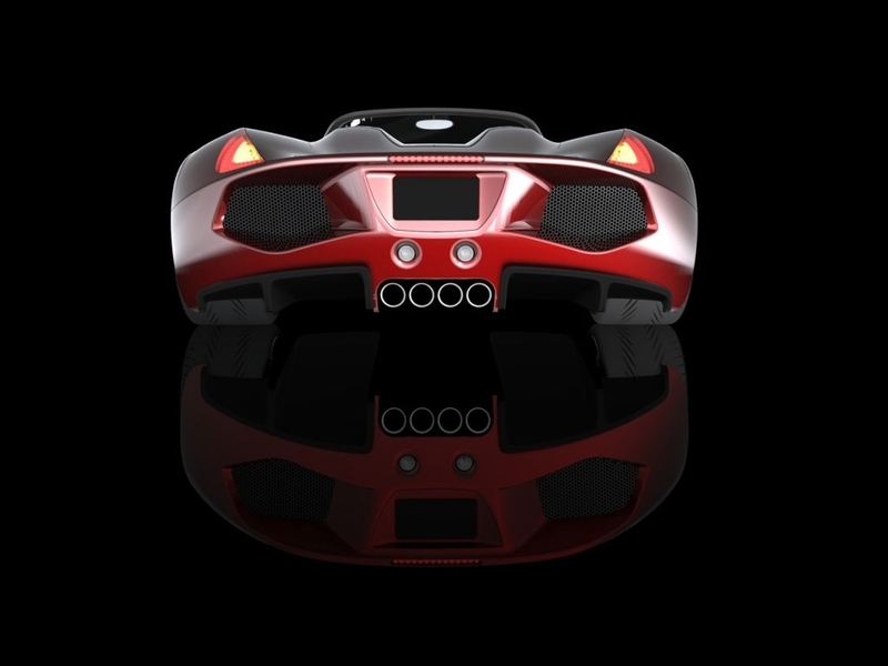 Sportovní auto Dagger GT