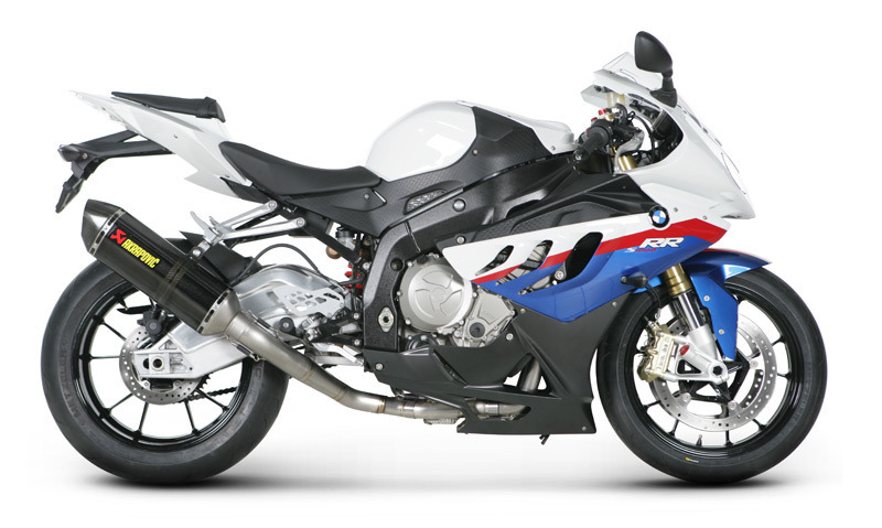 Snímek motocyklu BMW S 1000 RR
