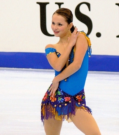 Obrázek krasobluslařky na ledu