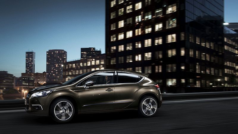 Osobní automobil Citroën DS4