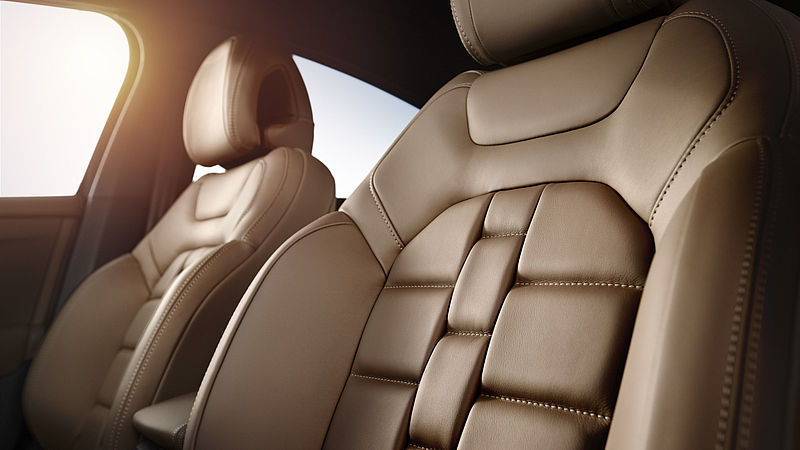 Obrázek sedadel vozu Citroën DS4