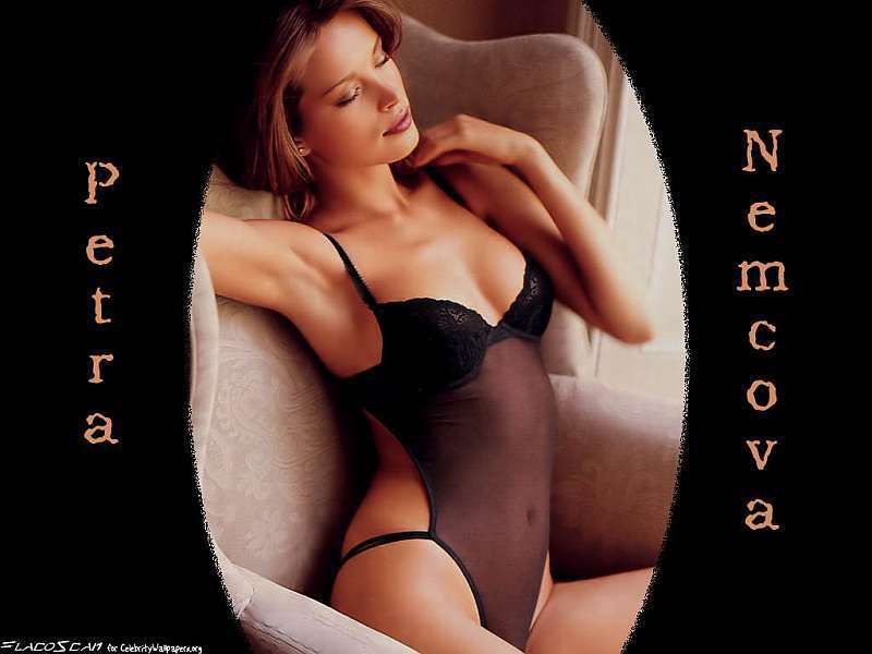 Petra Němcová v sexy spodním prádle