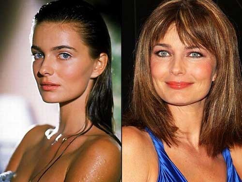 Paulina Porizková před lety a dnes