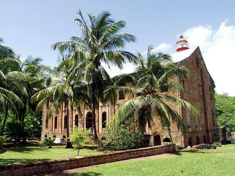 Foto věznice na Ďábelském ostrově