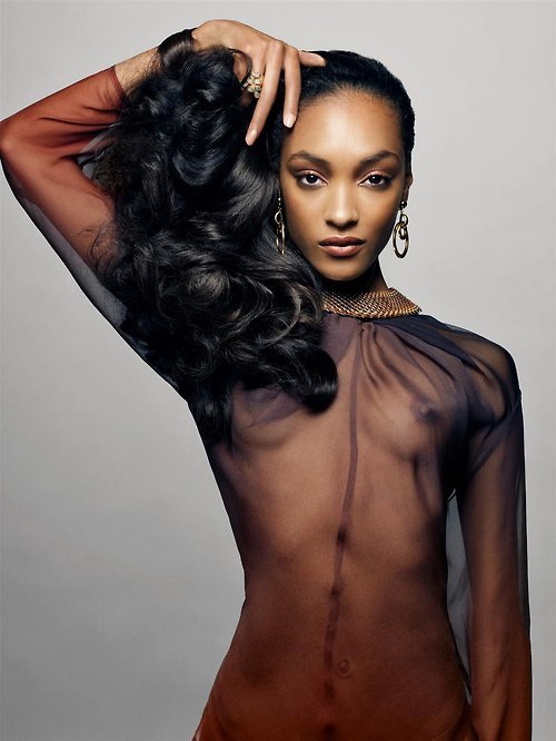 Jourdan Dunn ve žhavém modelu
