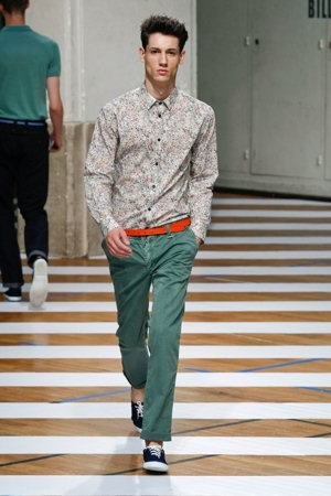 Módní trend pro muže jaro-léto 2012