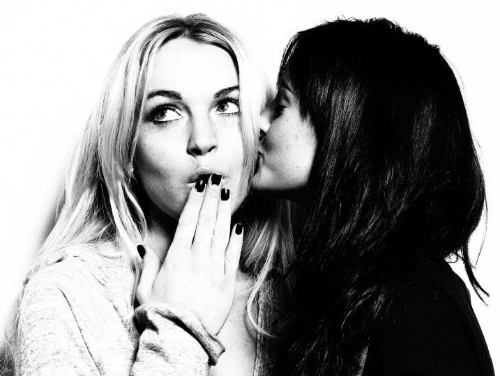 Sestry Ali a Lindsay Lohan