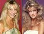 Heather Locklear na dvou fotografiích dnes a předtím