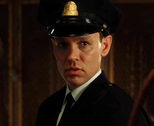 Doug Hutchison v uniformě ve filmu Zelená míle