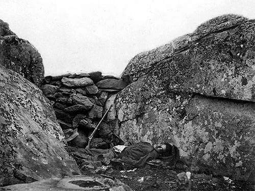 Bojiště u Gettysburgu