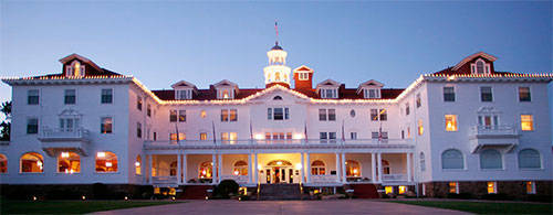Stanley hotel v Coloradu
