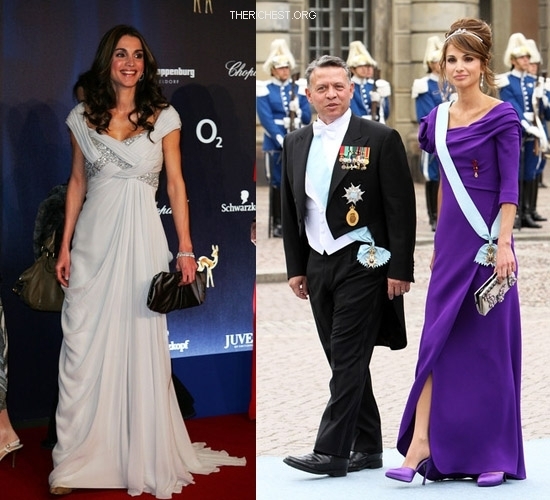 Královna Rania therichest.org Královna Raniatherichest.org