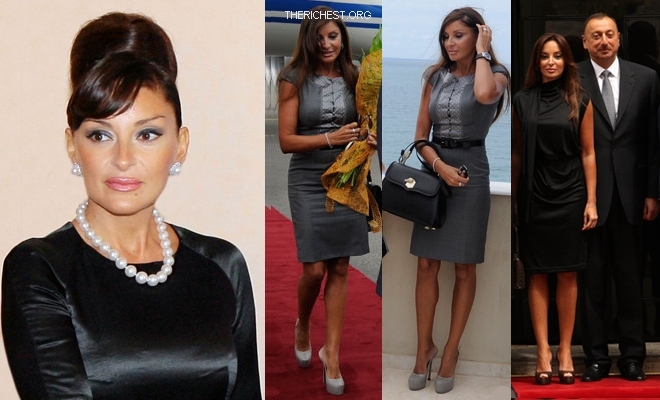 Mehriban Aliyeva therichest.org Mehriban Aliyevatherichest.org