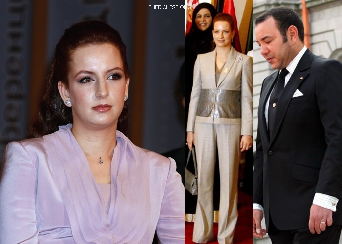 Princezna Lalla Salma therichest.org Princezna Lalla Salmatherichest.org