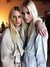 Model Andrej Pejic s Karolinou Kurkovou