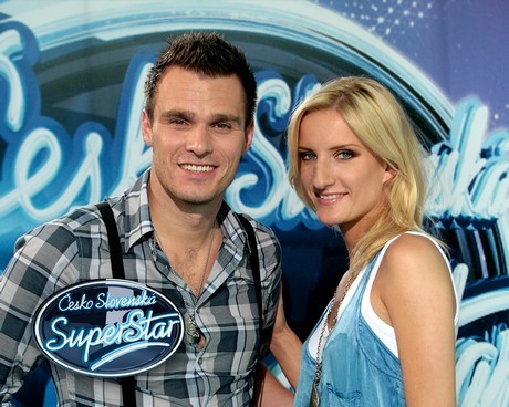 Leoš Mareš a Adela Banášová