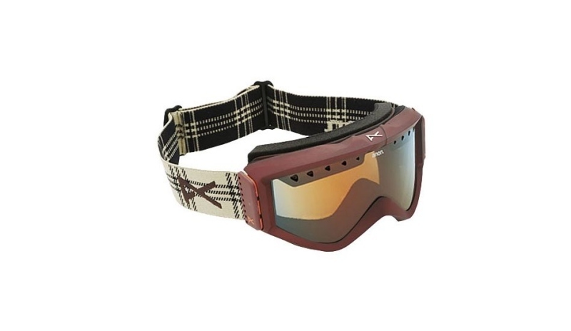 Fotografie lyžařských brýlí