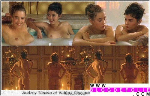 Obrázek čtyř nahých žen ve vířivce