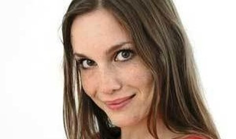 Herečka Hana Vagnerová s úsměvem na tváři