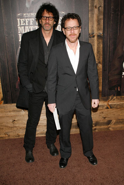 Bratři Joel a Ethan Coenové na festivalu v Cann